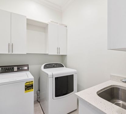 Full-Size Washer & Dryer - Conveniently Located on the 3rd Floor
