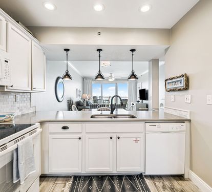 Enjoy Ample Counter & Storage Space in the Kitchen