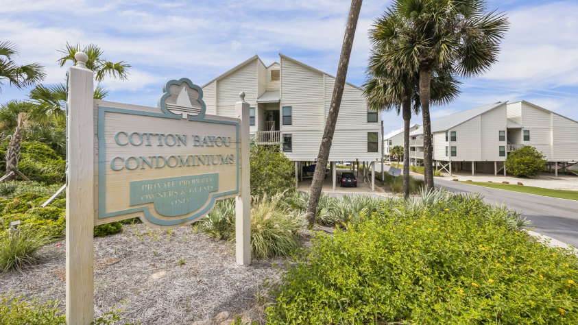 Cotton Bayou 3BD, 3BA Condo Orange Beach