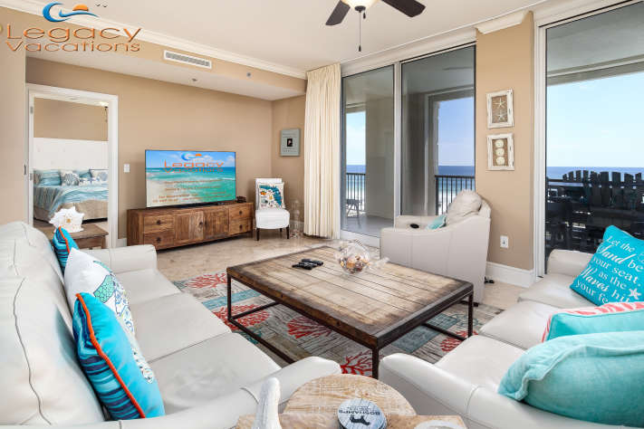 Bella Riva #209 Top-Tier Gated Luxury Beach Condo w/ Ba