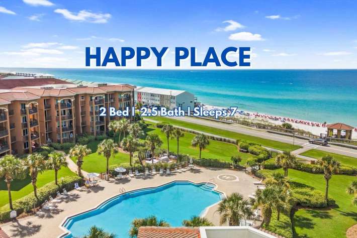 Your new Happy Place on the Gulf, Mediterranea 412D Bch
