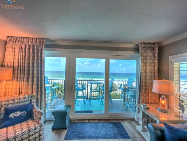 Sea0ats401 - 3Bd Beachfront - Free Beach Service!