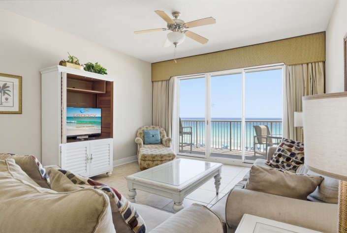 SMP 603 - Top Floor Beachfront 3 Bd - sleeps 8- Free Se