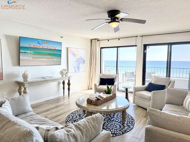 Surf Dweller #408 - 2BD Gulf Front - Free Seasonal Beac