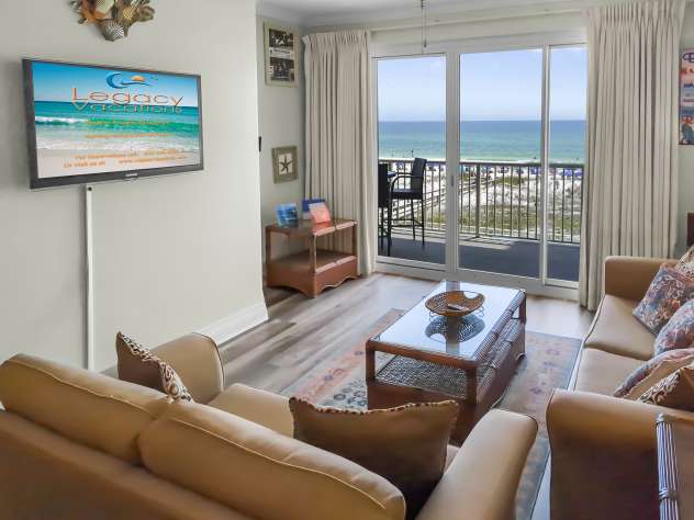Summer Place 307 - 3 Bd Beachfront Condo - Sleeps 10! F