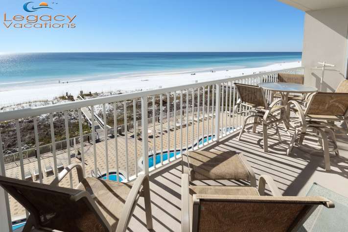 Summer Place #504 - 3 BR Beachfront Condo sleeps 10 + v