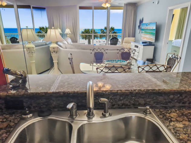 Azure#307 - Beachfront - Sleeps 8! Free Seasonal Beach