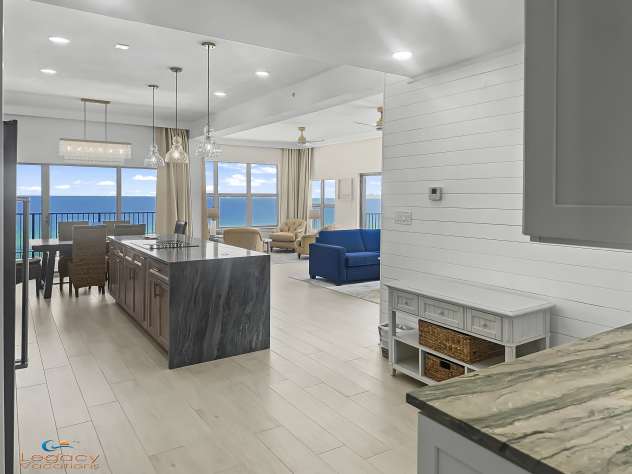 Complete Remodel - Top Floor Beach Front Condo - FREE B