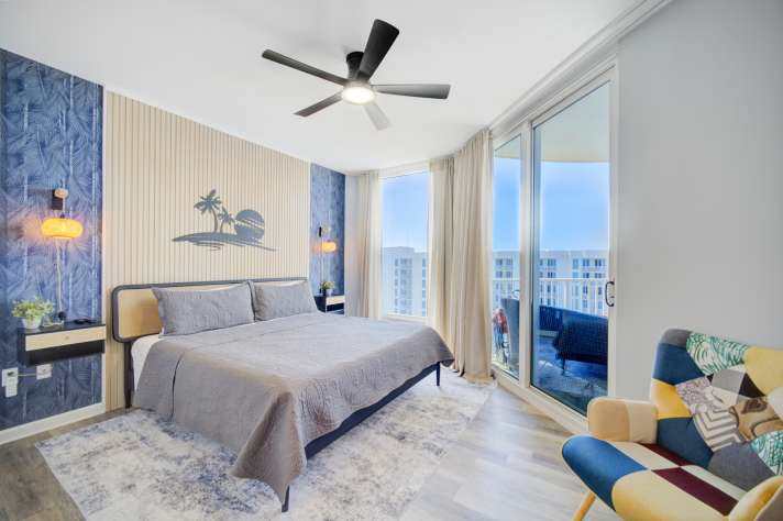 Penthouse Jr Suite:Pool View