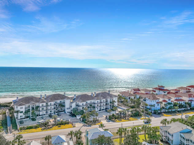 Gulf Front Condo - Palms of Dune Allen 106  