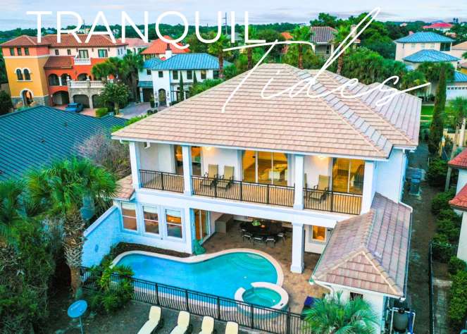 Tranquil Tides|HotTub & Pool|GolfCart