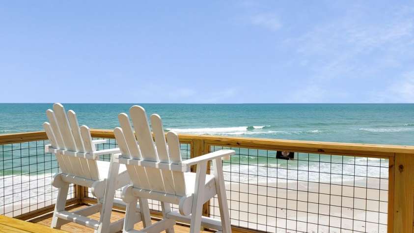 Beach Blast Gulf Front Million Dollar Views!