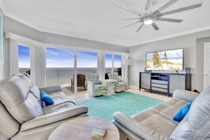 ADMIRAL QUARTERS 4BR/4BA DIRECT GULF FRONT
