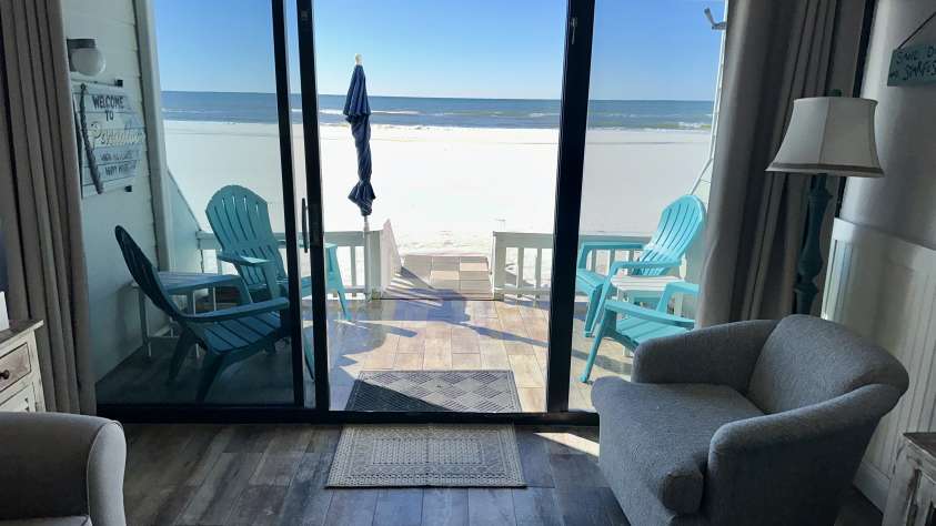 Paradise Awaits! Steps to the white sand!!
