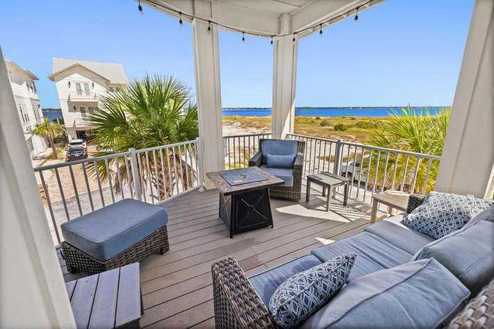 "Sunset Serenade"  Luxury Beach Home with Stunning Wate