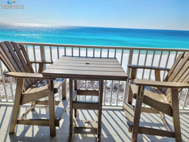 Island Princess #700 - 3bd Beachfront Top-Floor Condo -