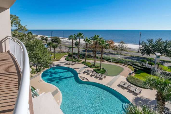 Beachview Condo at Legacy Tower 1 -405 - fully furnishe