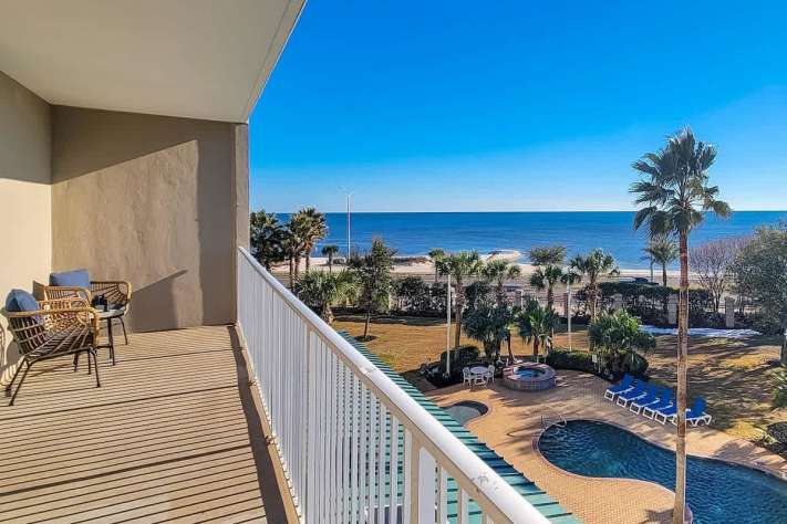 Beachview Condo at Beau View - 303 - fully furnished 3 