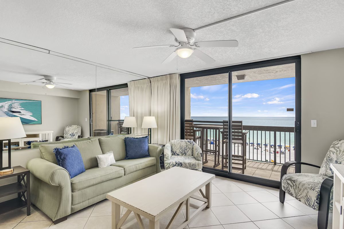 SunDestin 509 w/walk-in shower, 21w/approval (Sleeps 4) FL - ECBYO